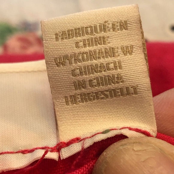 100% Linen Mini Skirt Pink Deep Coral XL St. Tropez West - Picture 3 of 7